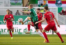 Preu&szlig;en M&uuml;nster - SV Elversberg - Bernd Thissen/dpa