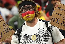 Deutschland-Fan - Christian Charisius/dpa