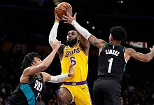 Los Angeles Lakers - Portland Trail Blazers - Mark J. Terrill/AP/dpa