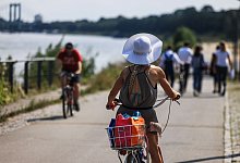 Sommerwetter - K&ouml;ln - Oliver Berg/dpa