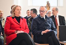 Konstituierende Sitzung des Bundestags - Gottesdienst - Sebastian Christoph Gollnow/dpa
