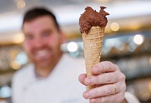 Veganes Eis - Daniel Karmann/dpa