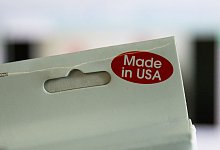 Strafzölle auf Einfuhren in die USA - Kay Nietfeld/dpa