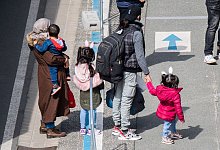 Fl&uuml;chtlinge in Niedersachsen - Julian Stratenschulte/dpa