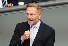 Finanzminister Christian Lindner - Anna Ross/dpa