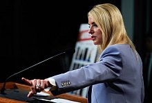 US-Justizministerin Pam Bondi - Julia Demaree Nikhinson/AP/dpa