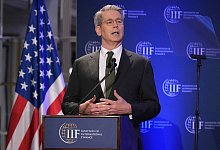 US-Finanzminister Scott Bessent - Jacquelyn Martin/AP/dpa