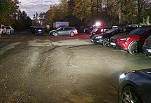 Parken am Eggestadion - Archivbild: Jost Wolf