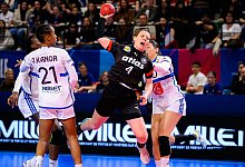 Alina Grijseels (M) - Marco Wolf/dpa