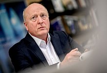 FFA-Vorstand Peter Dinges - Britta Pedersen/dpa