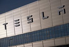 Tesla Gigafactory Berlin-Brandenburg - Sebastian Gollnow/dpa