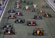 Großer Preis von Saudi-Arabien - Darko Bandic/AP/dpa