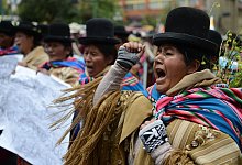Protest - Foto: Radoslaw Czajkowski/dpa