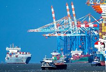 Hafen Bremerhaven - Sina Schuldt/dpa