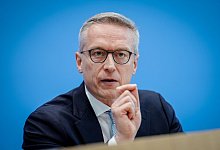 Bundesdigitalminister Karsten Wildberger (CDU) (Archivbild) - Kay Nietfeld/dpa