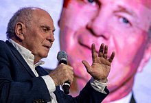 Uli Hoeneß spricht auf Kongress „Sport Marke Medien“ - Peter Kneffel/dpa