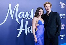 Harriet Herbig-Matten und Damian Hardung - Annette Riedl/dpa