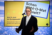 Start des Wahl-O-Mat zur Europa-Wahl 2024 - Bernd von Jutrczenka/dpa