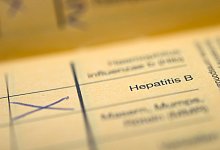 Hepatitis-Impfung - picture alliance / dpa