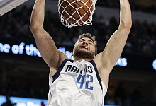 Maximilian Kleber - Foto: Brandon Wade/AP/dpa