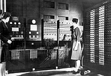 ENIAC - Computer - Foto: U.S. Army/dpa