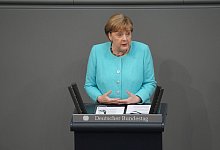 Angela Merkel - Foto: Kay Nietfeld/dpa