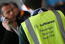 Chaos am Frankfurter Flughafen - Arne Dedert/dpa