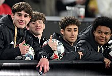 Deutschland - Italien - Fabian Strauch/dpa