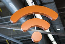 WLAN-Hotspot - Foto: Andrea Warnecke/dpa-tmn