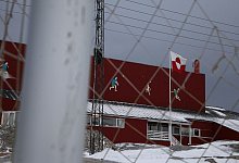 Fu&szlig;ball auf Gr&ouml;nland - Steffen Trumpf/dpa