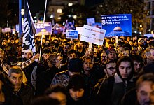 Nahostkonflikt - Pro-Palästina-Kundgebung in Essen - Christoph Reichwein/dpa