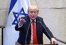 Nahostkonflikt - Trump - Evelyn Hockstein/Pool Reuters/AP/dpa