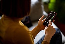 Datennutzung - Foto: Fabian Sommer/dpa