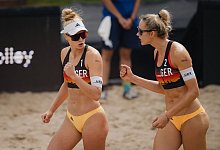Linda Bock (l) und Louisa Lippmann - Marius Becker/dpa