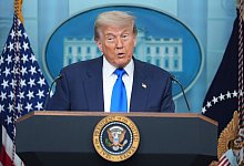 Pressekonferenz im Weißen Haus - Jacquelyn Martin/AP/dpa