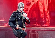 Rammstein-Sänger Till Lindemann - Malte Krudewig/dpa