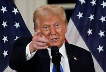 US-Präsident Trump - Ben Curtis/AP/dpa