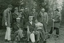 alteres-vereinsfoto - Heimatverein Hillentrup