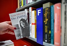 Literaturnobelpreis f&uuml;r Annie Ernaux - Jan Woitas/dpa