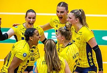 SSC Palmberg Schwerin - MTV Stuttgart - Jens B&uuml;ttner/dpa