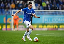 Geht k&uuml;nftig f&uuml;r den VfB Stuttgart auf Torejagd: Luca Pfeiffer. - Thomas Frey/dpa