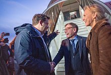 Au&szlig;enminister Wadephul fliegt in die USA - Zwischenstopp Island - Michael Kappeler/dpa