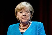 Angela Merkel - Fabian Sommer/dpa