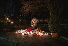Nach t&ouml;dlichem Angriff in einem Park in Aschaffenburg - Daniel Vogl/dpa