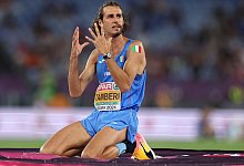 Gianmarco Tamberi - Oliver Weiken/dpa