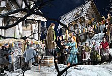 Bregenzer Festspiele - &laquo;Der Freisch&uuml;tz&raquo; - Felix K&auml;stle/dpa