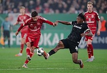 Fortuna Düsseldorf - SC Freiburg - Marius Becker/dpa