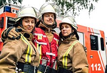TV-Ausblick ARD - "Feuerwehrfrauen - Ph&ouml;nix aus der Asche" - Niklas Marc Heinecke/ARD Degeto/dpa