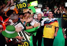 Darts-WM in London - Tag 3 - John Walton/PA Wire/dpa