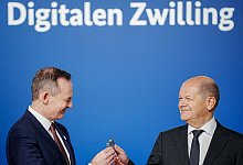 Digital-Gipfel 2022 - Kay Nietfeld/dpa